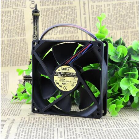 Original ADDA AD0912HB-A76GL Cooling Fan 12V 0.25A 3W 3wires AD0912HB-A76GL Fans